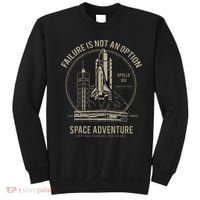 Space Shuttle Launch Galaxy Sweatshirt thumb 0