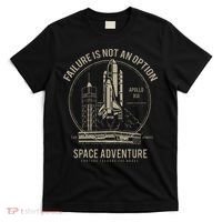 Space Shuttle Launch Galaxy T-Shirt thumb 0
