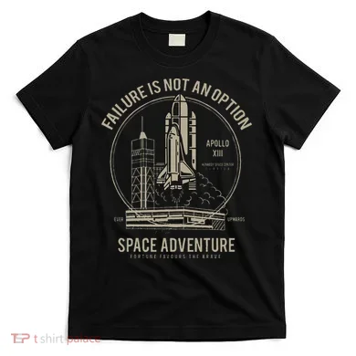Space Shuttle Launch Galaxy T-Shirt