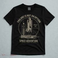Space Shuttle Launch Galaxy T-Shirt thumb 5