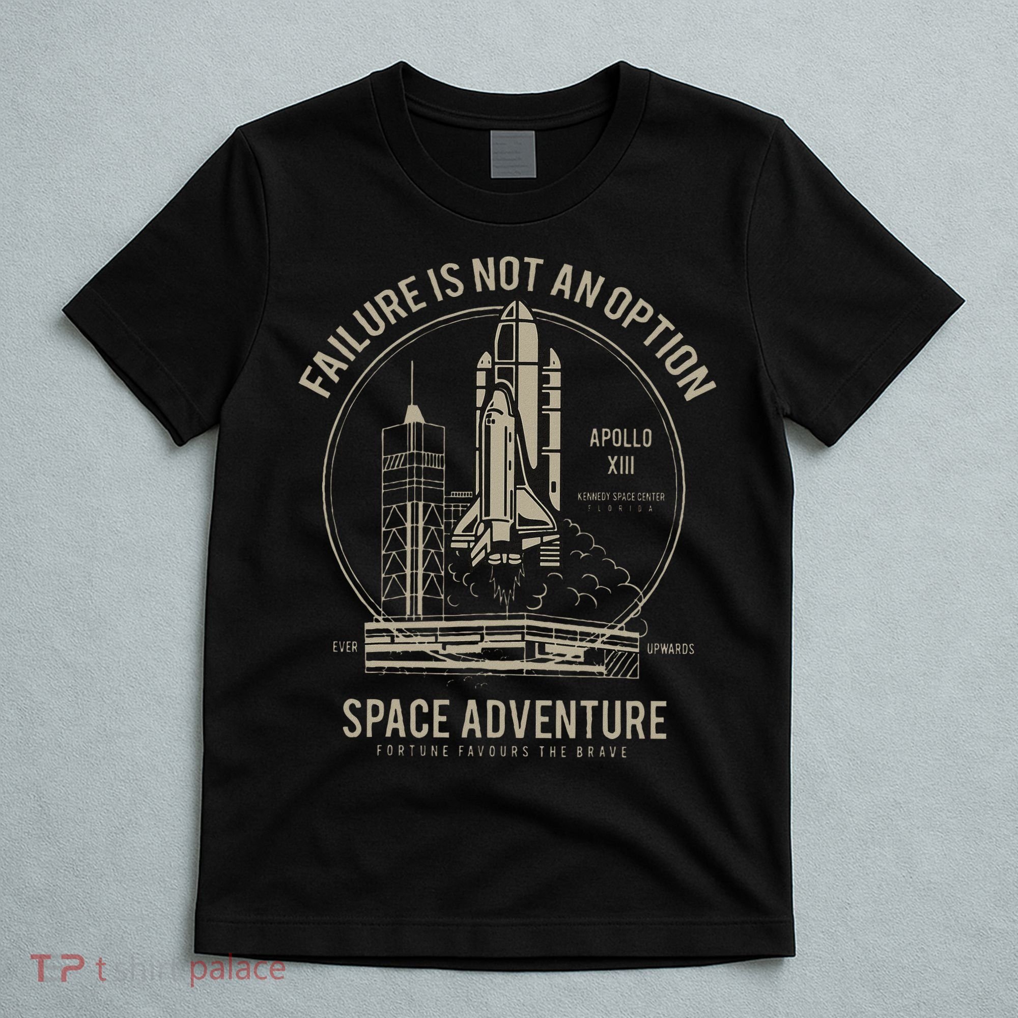 Space Shuttle Launch Galaxy T-Shirt