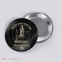 Space Shuttle Launch Galaxy Button thumb 0