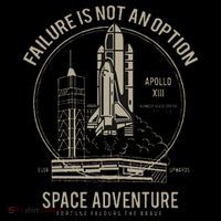 Space Shuttle Launch Galaxy Button thumb 1