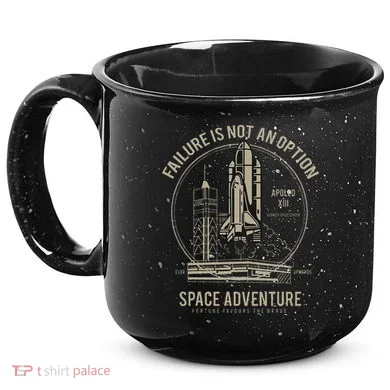 Space Shuttle Launch Galaxy 15oz Campfire Ceramic Mug