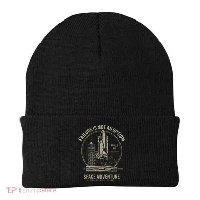 Space Shuttle Launch Galaxy Beanie