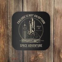Space Shuttle Launch Galaxy Coaster thumb 0