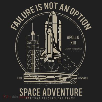 Space Shuttle Launch Galaxy V.I.T. Fleece Crew Sweatshirt