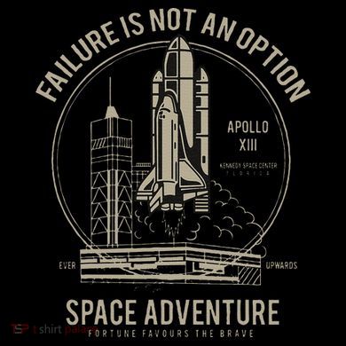 Space Shuttle Launch Galaxy Flat Bill Trucker Hat