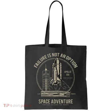 Space Shuttle Launch Galaxy Tote Bag