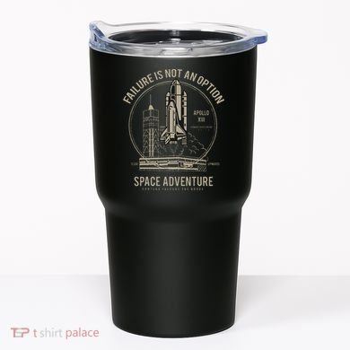 Space Shuttle Launch Galaxy Tumbler