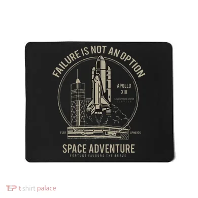 Space Shuttle Launch Galaxy Mousepad