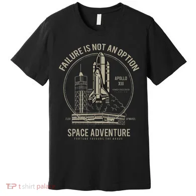 Space Shuttle Launch Galaxy Premium T-Shirt