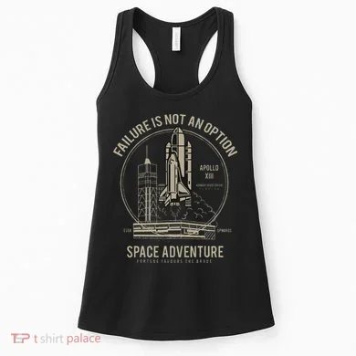 Space Shuttle Launch Galaxy Women's Tank Top