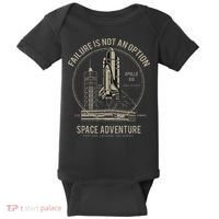 Space Shuttle Launch Galaxy Baby Bodysuit thumb 0