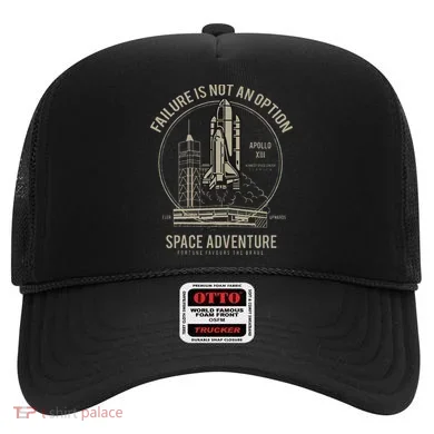 Space Shuttle Launch Galaxy Hat