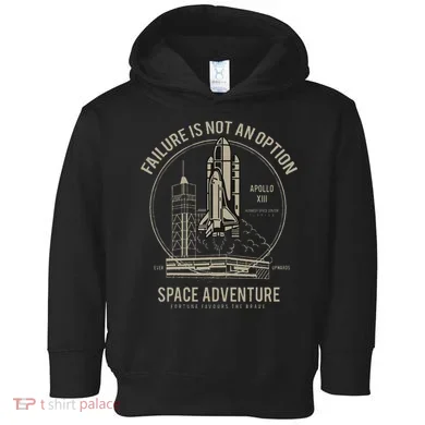 Space Shuttle Launch Galaxy Toddler Hoodie