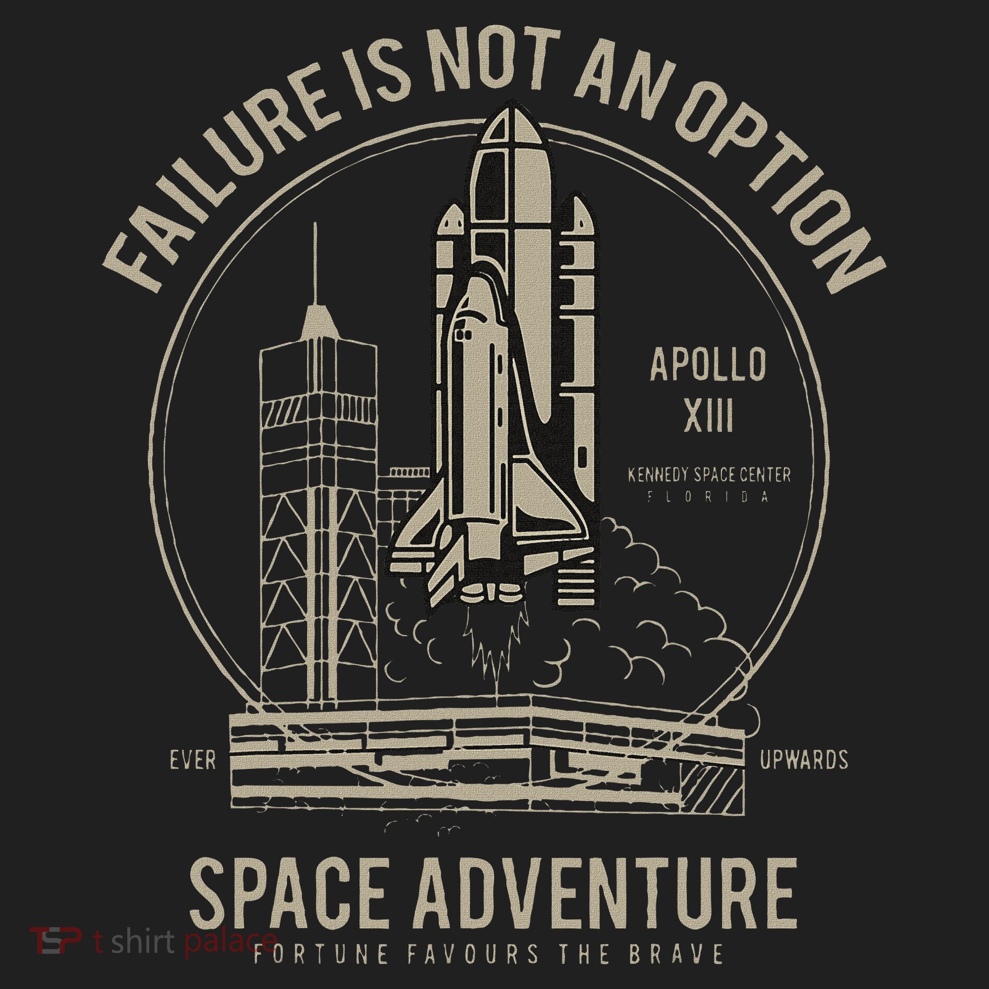 Space Shuttle Launch Galaxy Golf Towel