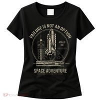 Space Shuttle Launch Galaxy Women's T-Shirt thumb 0
