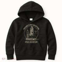 Space Shuttle Launch Galaxy Kids Hoodie thumb 0