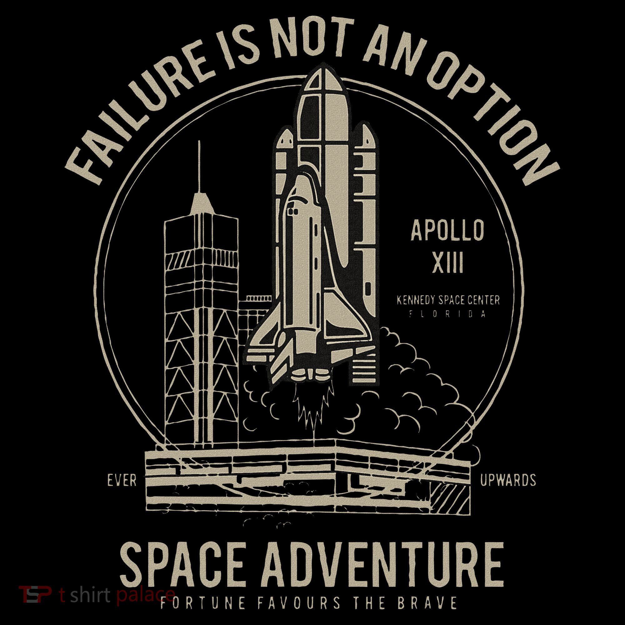 Space Shuttle Launch Galaxy Kids Hoodie