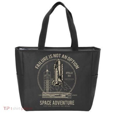 Space Shuttle Launch Galaxy Tote Bag
