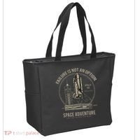Space Shuttle Launch Galaxy Tote Bag thumb 2