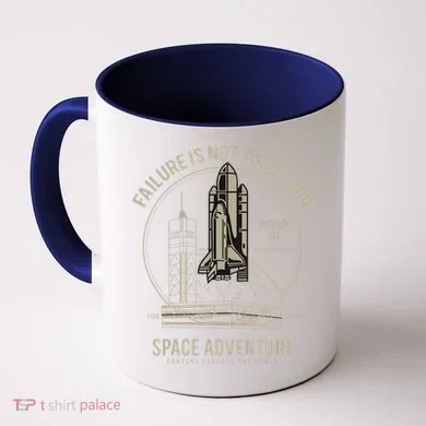 Space Shuttle Launch Galaxy Coffee Mug