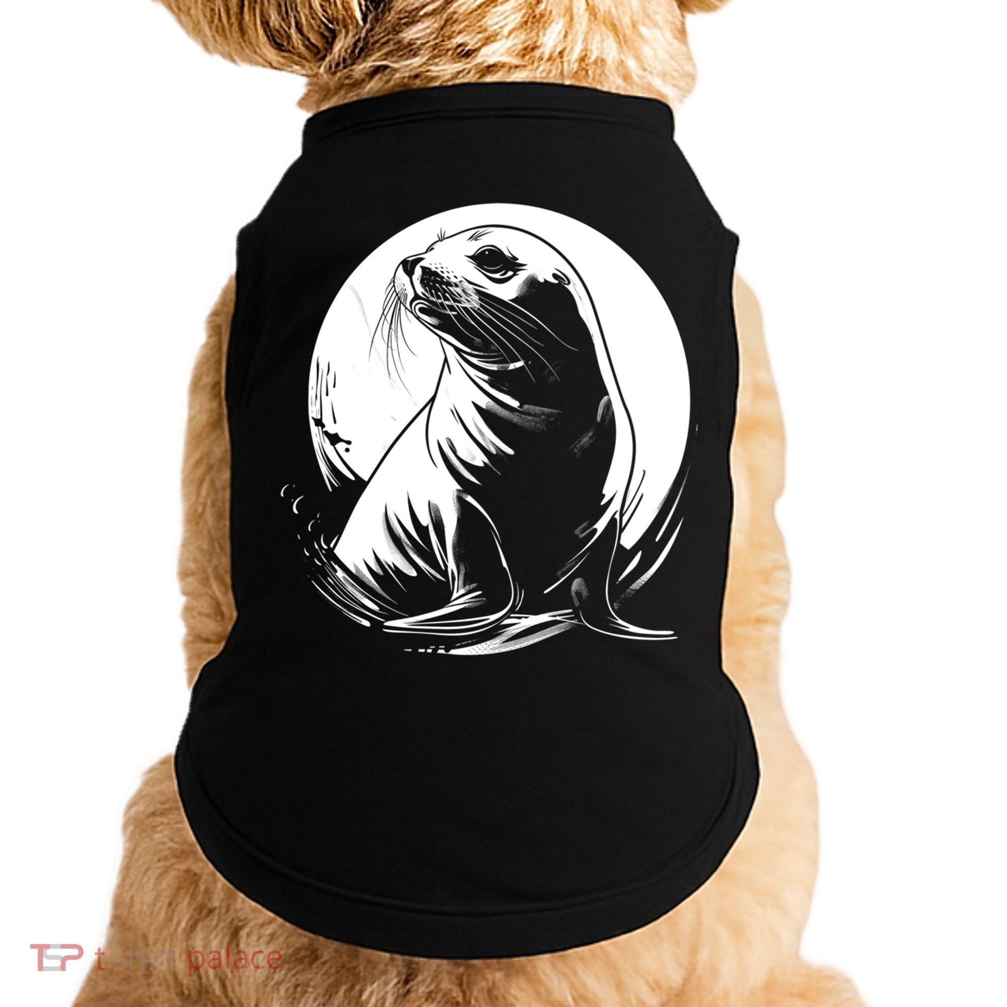 Seal Sea Lion Zookeeper Animal Gift Doggie Tank