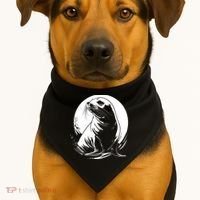 Seal Sea Lion Zookeeper Animal Gift USA-Made Doggie Bandana thumb 1