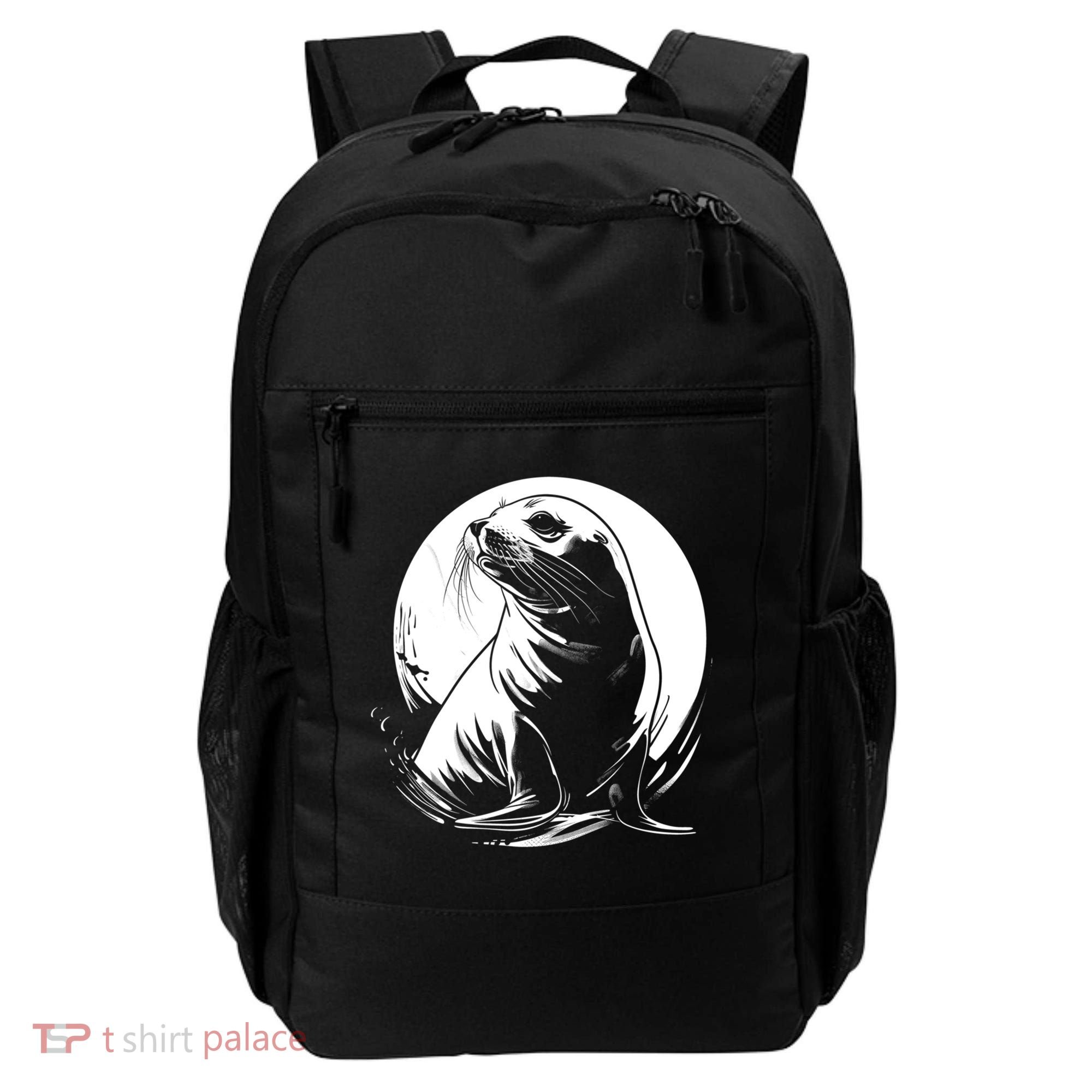 Seal Sea Lion Zookeeper Animal Gift Backpack
