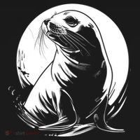 Seal Sea Lion Zookeeper Animal Gift Backpack thumb 2