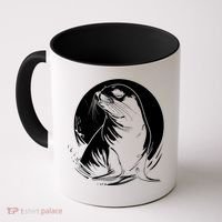 Seal Sea Lion Zookeeper Animal Gift Coffee Mug thumb 0