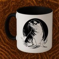 Seal Sea Lion Zookeeper Animal Gift Coffee Mug thumb 2