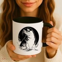 Seal Sea Lion Zookeeper Animal Gift Coffee Mug thumb 3