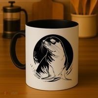 Seal Sea Lion Zookeeper Animal Gift Coffee Mug thumb 4