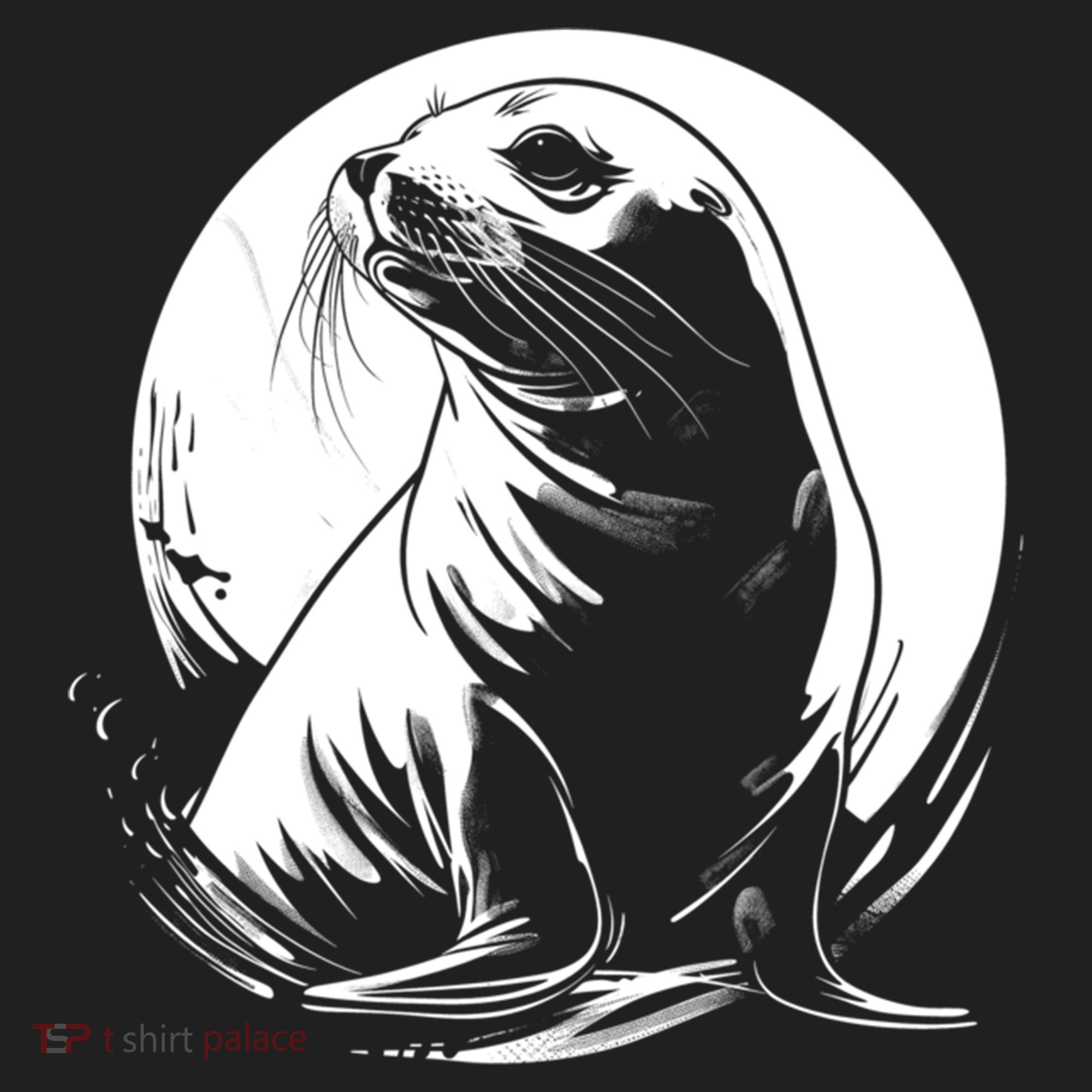 Seal Sea Lion Zookeeper Animal Gift Beanie