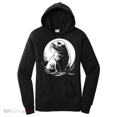 Seal Sea Lion Zookeeper Animal Gift Women's Hoodie