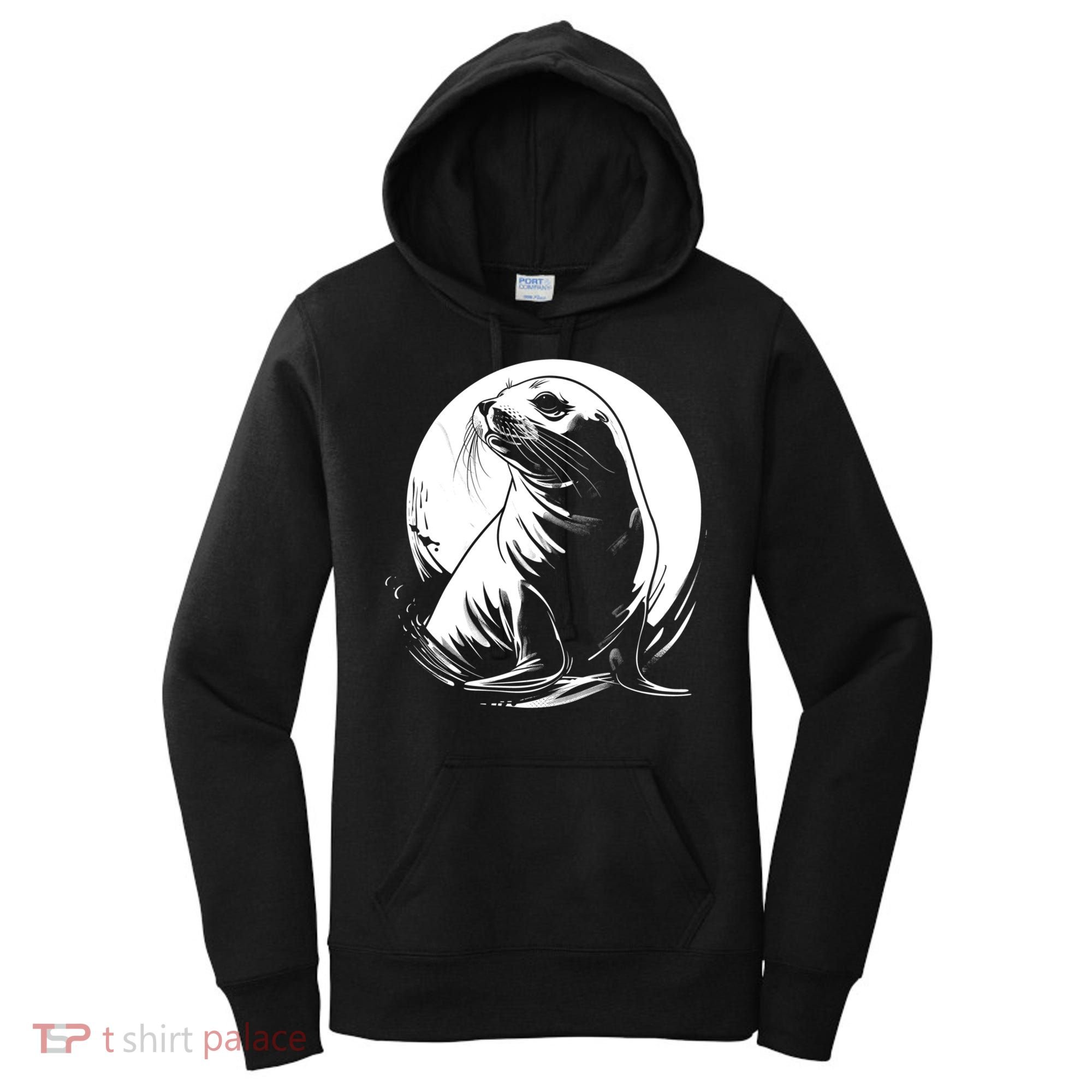 Seal Sea Lion Zookeeper Animal Gift Women's Hoodie