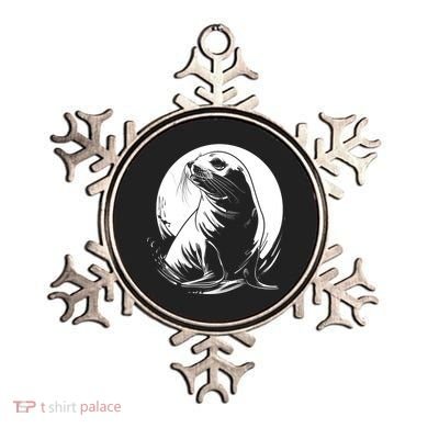 Seal Sea Lion Zookeeper Animal Gift Ornament