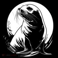 Seal Sea Lion Zookeeper Animal Gift Ornament thumb 1