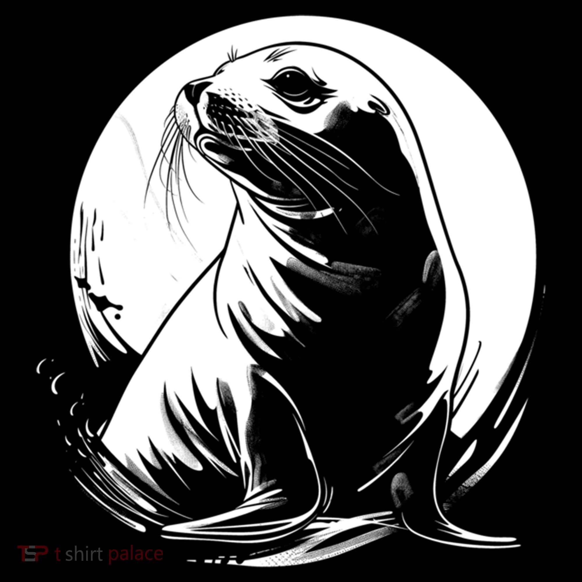 Seal Sea Lion Zookeeper Animal Gift Ornament
