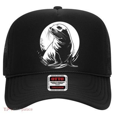 Seal Sea Lion Zookeeper Animal Gift Hat
