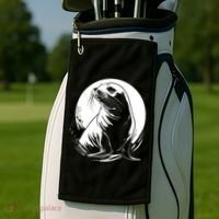 Seal Sea Lion Zookeeper Animal Gift Golf Towel thumb 2