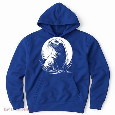 Seal Sea Lion Zookeeper Animal Gift Hoodie