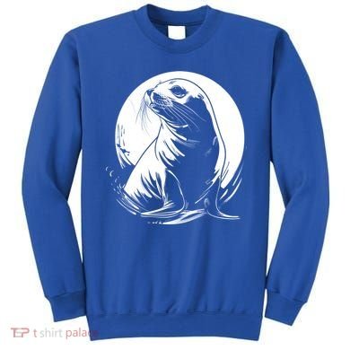 Seal Sea Lion Zookeeper Animal Gift Sweatshirt