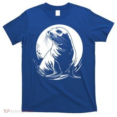 Seal Sea Lion Zookeeper Animal Gift T-Shirt