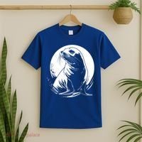 Seal Sea Lion Zookeeper Animal Gift T-Shirt thumb 2
