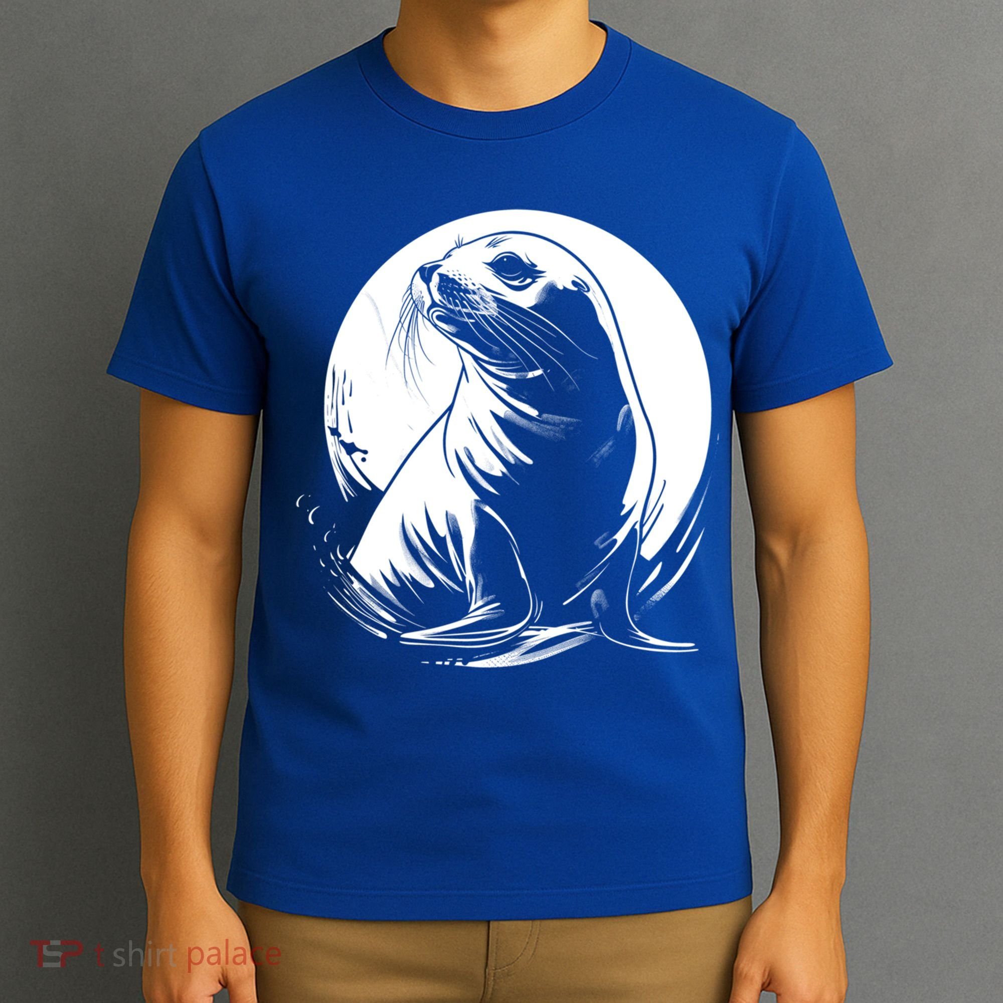 Seal Sea Lion Zookeeper Animal Gift T-Shirt