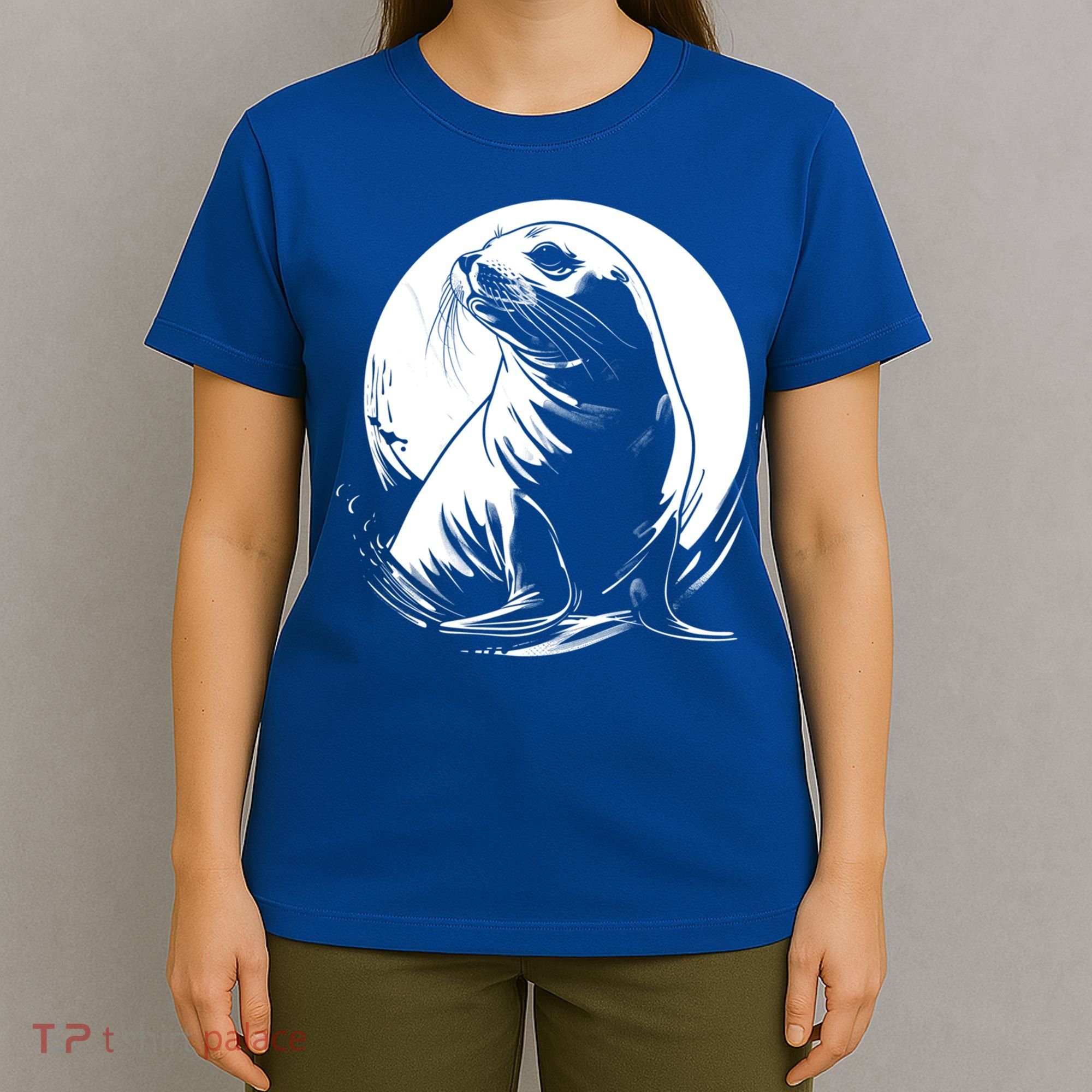 Seal Sea Lion Zookeeper Animal Gift T-Shirt