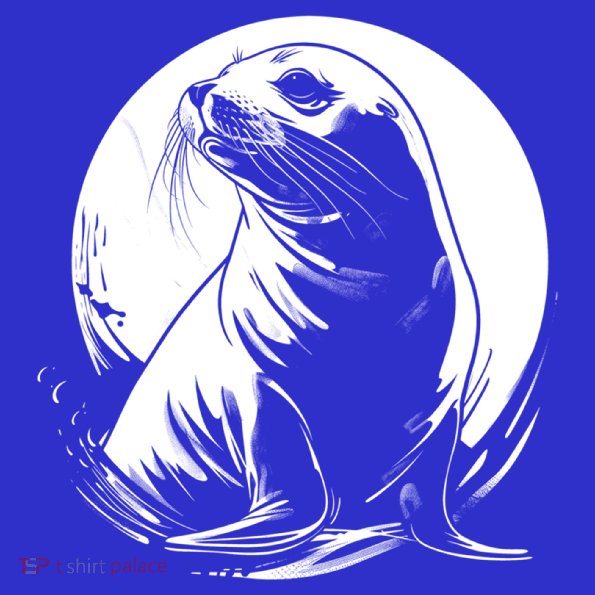 Seal Sea Lion Zookeeper Animal Gift Coaster